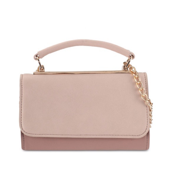 Call It Spring Pink Crossbody Bag - Picture 13 of 13